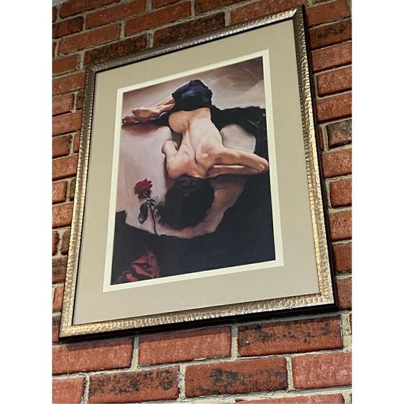 Entwined 2001 Michael J. Austin Matted & Framed Art Print 24 X 30 Inches - Picture 2 of 8